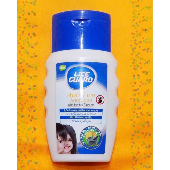 Anti Lice Shampoo to Get Rid of Lice Easily at Home Best for Kids School going
