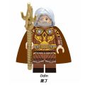 Lego Avengers Minifigures Iron Man Spiderman Mysterio Thor Loki Odin Marvel Super Heroes Building Blocks Toys. 