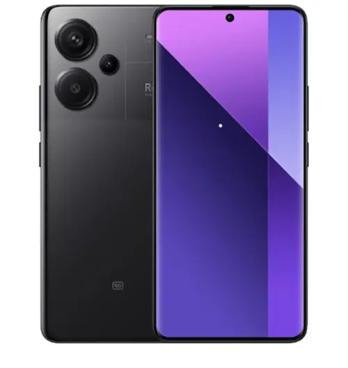 Redmi Note 13 Pro Plus RAM 12 GB ROM 512 GB Front Camera 16 MP Back Camera 200 MP+8 MP+2 MP Battery Type 5000 mAh