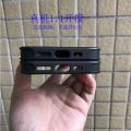Suitable for Apple 14Promax Color Groove Phone Case iPhone15 Side Veneer Two-in-One Material. 