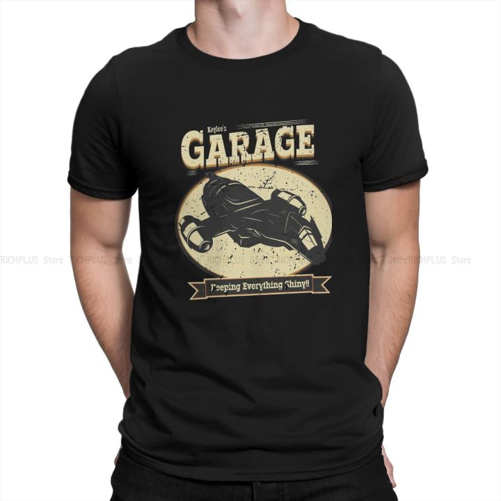 Kaylee Garage Classic Hip Hop TShirt Firefly Serenity Malcolm TV Casual Polyester T Shirt Newest T-shirt For Men Women