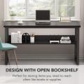 Office Table Desktop Table With Book Shelf Office Desk Laptop Table Study Table Writing Table. 
