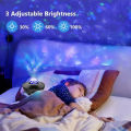 Galaxy projector Starry Light Projector Lamp Galaxy  Projector Night Light Table Lamp With Speaker Music Water Wave LED Projector Light Bluetooth Galaxy Projector Sound Light Decoration Room Decoration Home Decoration Light for Kids 21 Lighting Modes. 