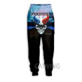 New fashion 3D print forbidden-rock casual pant sport sweatpants straight pants jogging pants trousers for women/men. 