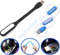 Portable Flexible USB LED Light for Laptop, Power bank and USB Charger Multi Color. 