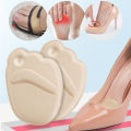 New 1 Pair Women’s Orthopedic Forefoot Pads for High Heels – Silicone Gel and Foam Half Insoles for Metatarsal Pain Relief, Plantar Fasciitis Support, Anti-Slip Cushion Inserts, and Comfortable Shoe Padding Solutions. 