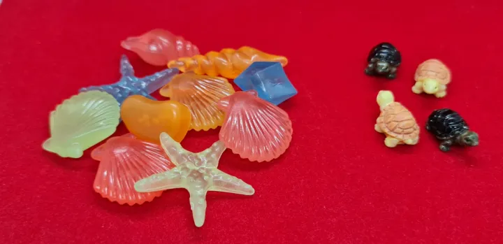 14%20Pieces%20Bag%2010%20Luminous%20Stones%204%20Tortoise%20Conch%20Shell%20Stone%20Aquarium%20Fish%20Tank%20Landscaping%20Decoration%20stone%20for%20fish%20tank%20aquarium%20multipurpose%20decoration%20stone%20-%20Image%202