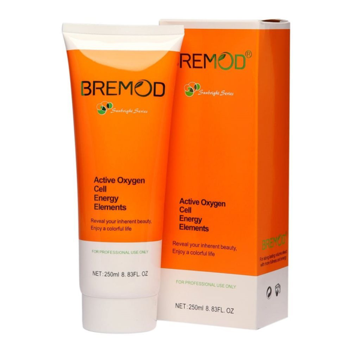 Bremod Active Oxygen Cell – 250ml (Scalp Therapy & Hair Root Revitalizer Treatment)