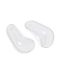 【FUN LIVE】 2Pcs Clear Kids Insole Orthotic Arch Support Insole Flat Foot Flatfoot Corrector Shoe Cushion Insert Silicone Gel Orthopedic Pad. 