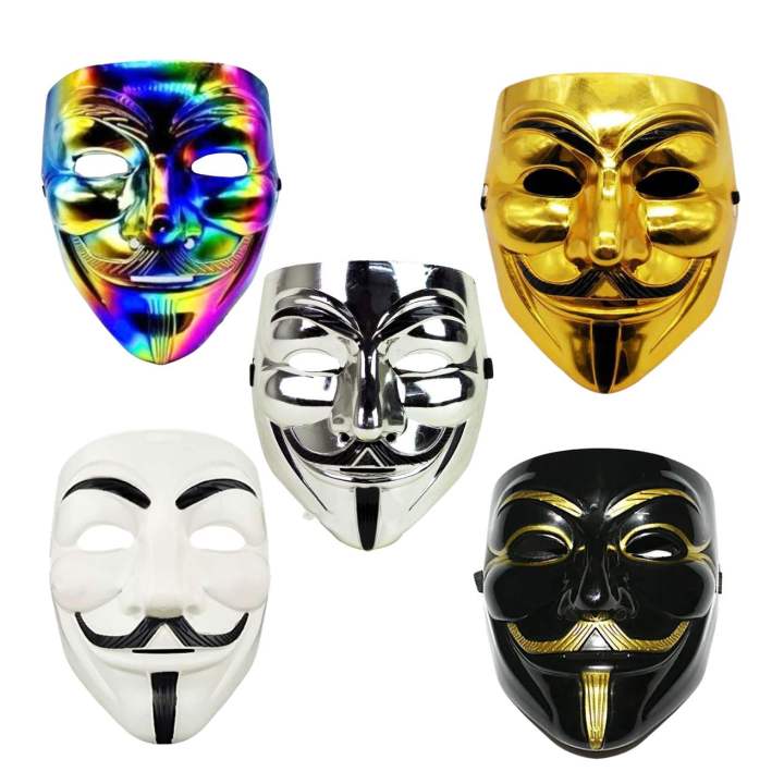 Hacker%20Mask%20-%20Guy%20Fawkes%20Anonymous%20Vendetta%20Mask%20for%20Cosplay%20and%20Events%20-%20Halloween%20Masquerade%20Horror%20Mask%20Adult%20Male%20Ghost%20Dancer%20V%20Character%20Funny%20-%20Image%202