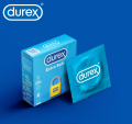 Durex Extra Safe 3s condoms (3 condoms inside). 