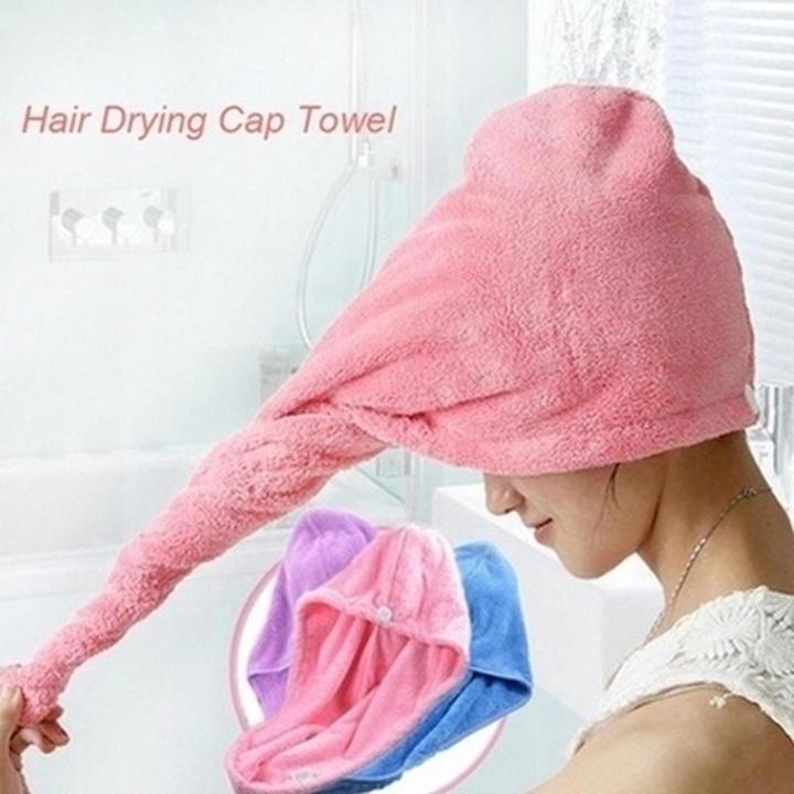 Quick%20Dry%20Towel%20Hair%20Drying%20Terry%20Hat%20Quick%20Dryer%20Water%20Absorbent%20Shower%20Turban%20Fast%20Magic%20Hair%20Wrap%20with%20Button%20Wrapped%20Bath%20Cap%20-%20Image%205