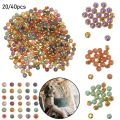 20/40pcs 4mm Accessories DIY Craft 1/6 Dolls Pullip Clothing Sewing DIY Doll Clothes Mini Pearl Buttons. 