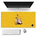 Pokemon Mouse Pads Pikachu Squirtle Large Anime Mousepad Gamer Cute Kawaii Gaming Mouse Pad Big Fashion Laptop Notebook Desk Mat. 