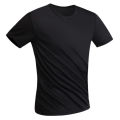 Anti-Dirty Waterproof Solid Color Men T Shirt O Neck Short Sleeve Quick Dry Top. 