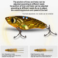 MeterMall Vib Fishing Lures 5g/7g/10g/14g 3d Eyes Multi-color Fishing Jigs Hard Bait For Freshwater Seawater. 