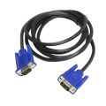 VGA Monitor Cable | Male to Male | 1080P High-Resolution Display Cord | 1.5 Meter Long | Durable & High-Speed Video Cable for PC, Laptop, Projector & Computer Screen. 