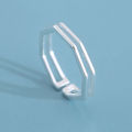 S925 Silver Finger Rings For Women Personality Toe Ring Bague Femme Anillos Mujer 2020 Korea Style Jewelry Accesories. 