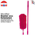 WBM Cleaning Duster, Microfiber Cleaning Brush With Long Stick. 
