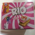 Rio Strawberry Vanilla biscuit box Peek Freans Rio Strawberry Vanilla Snack Pack. 