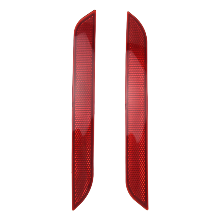 Rear Bumper Reflector Strip Cover Left Right Side 63147301187 63147301188 for 430I 440I 2017-2020