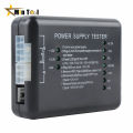 20/24 Pin for PSU ATX SATA HDD Checker Meter Measure LED Indication Diagnostic Tool Testing for PC Computer Power Supply Tester. 