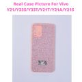 Premium Trendy Bling Mobile Phone Case for Vivo_ Y21/ Y33S/ Y33T/ Y21T/ Y21A/ Y21S Shiny Girls Mobile Back Case/Cover Protective Camera Cover Soft TPU Silicone Shockproof - Multicolor. 