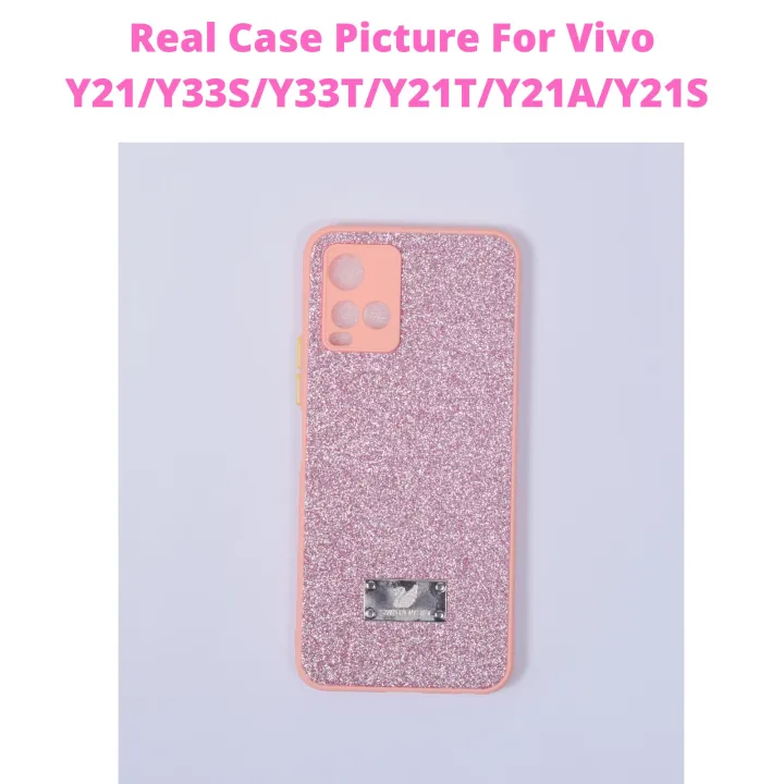 Premium%20Trendy%20Bling%20Mobile%20Phone%20Case%20for%20Vivo_%20Y21/%20Y33S/%20Y33T/%20Y21T/%20Y21A/%20Y21S%20Shiny%20Girls%20Mobile%20Back%20Case/Cover%20Protective%20Camera%20Cover%20Soft%20TPU%20Silicone%20Shockproof%20-%20Multicolor%20-%20Image%202