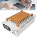 LCD Screen Separator Built-in Pump Vacuum Air Machine Heat Mobile Auto Body Repair Heating Phone Repair Glass Removal Ultimate For Professionals Technicians Tablets Electronic Devices Efficient and Reliable Repairing Tool Note: Sent in random colors. 