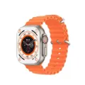 Smart Watch Series Bluetooth Call Smartwatch With Ocean Strap Wireless Charging Best Battery Timing. 