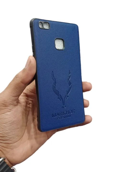 Huawei%20P9%20Lite%20Soft%20Markhor%20Leather%20Case%20with%20Camera%20Protection%20Back%20Cover%20-%20Image%203