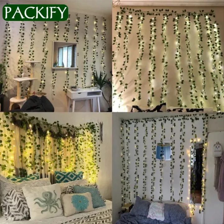 PACKIFY%20Artificial%20Leaves%20Bail%20%20with%2015Ft%20LED%20Fairy%20string%20Lights%20for%20home%20Room%20decoration%20items,%20office,%20wedding,%20function%20decoration%20-%20Image%206