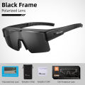 WES I Fit Oer yopia lasses Coer Sunglasse 400 gles or riing Anti-lare olarized Sun lasses s Accessories Cycling Eyeglass. 