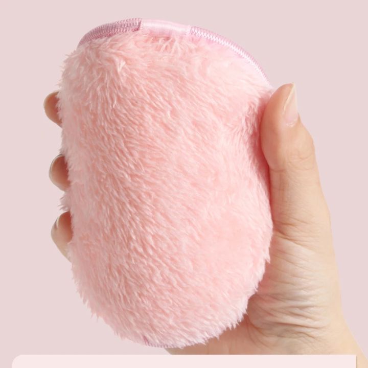 Reusable Microfiber Makeup Remover Facial Puffs and Pads Cotton Wipes Microfiber Make Up Removal Sponge Cotton Cleaning Pads Tool