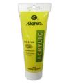 75ml Colors Paint Tubes- Lemon Yellow. 