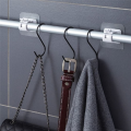 20Pcs Household Appliances Refrigerator Hook Bracket Wall Curtain Hanging Fixed Clip -B. 