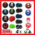 4pc Grips Thumb Stick Cover Grip Caps For Sony PS4 Playstation 4 Controller. 
