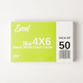 Flash Cards - Index Cards - Memo Cards Excel 6X4 Inches Blank. 