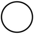 5Pcs 66mm x 60mm x 3mm Mechancal Black Rubber O Rng Ol Seal Gaskets. 