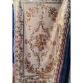 3D Fancy Plastic Dastarkhwan/Table Cloth Sheet To Cover Your Dining 3*5 Feet-Protect Your Table From Scratches and Dust-Best Kitchen Item for Birthday and Valentine's day Parties. 