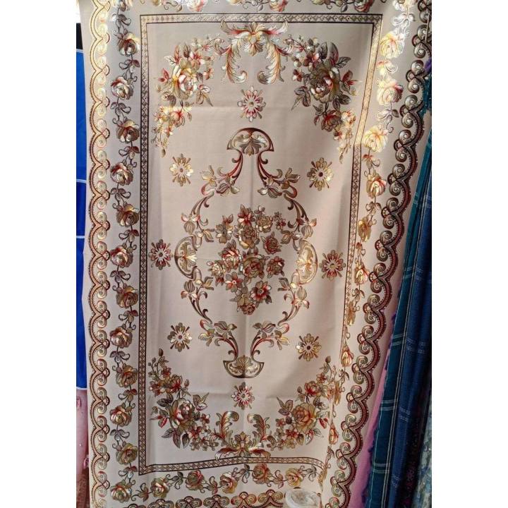 3D Fancy Plastic Dastarkhwan/Table Cloth Sheet To Cover Your Dining 3*5 Feet-Protect Your Table From Scratches and Dust-Best Kitchen Item for Birthday and Valentine's day Parties