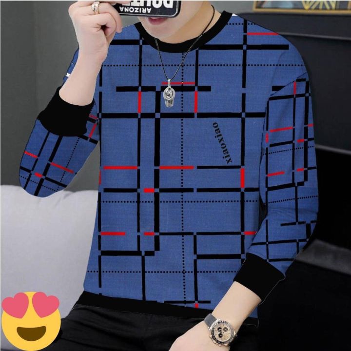 HY Boutique Lot Linning Screen Print on Full Sleeve T.ShirtJet hero /Abang Design, best Collection full stitched shirt, easy wash ready to wear)