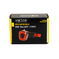 Dextro LED USB Rechargeable Bicycle Tail Light Safety Warning Light - Pair. 