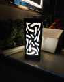 Lifestyle Glory Brand 3D New Unique Laser Cutting Wooden Lamp I Lamp I Lamp For Room I Lamp For Side Table I Lamp For Bedroom I Wooden Lamp I Wooden Lamps For Room I Wooden Lamps For Bedroom I Wooden Lamps For Side Table. 