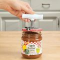 Stainless Steel Can Opener Kitchen Bottle Tin Jar Adjustable Manual Easy Tool. 