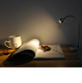 USB Flexible Reading LED Light Clip-on Beside Reading Lights Bed Desk For Study Room Bedroom Travel USB Table Book Lamp. 