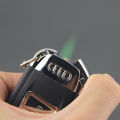 New personalized creative car logo Bentley car key pendant windproof lighter USB rechargeable electronic cigarette lighter. 