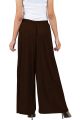 (Pack of 2) 100% Pure & Soft Viscos Rayon Palazzo Trousers for Women Relaxed Bottom Adult Pajama Pants Viscose Palazzo Pants Regular Fit Flared Palazoo Pants Daily Use Stylish Plain Plazoo Trendz Cotton Viscose Loose Fit Flared Wide Leg Palazzo Plazo. 
