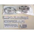 Toyota Corolla Indus LX Limited  Monogram set of 6 Piece. 