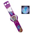 Digital Projector Wrist Watch For Girls Colors and Design May Vary. 